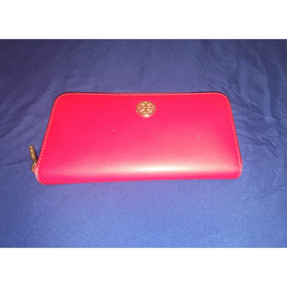 Tory Burch Red Wallet